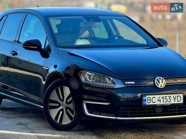 Черный Фольксваген e-Golf, объемом двигателя 0 л и пробегом 131 тыс. км за 9750 $, фото 1 на Automoto.ua