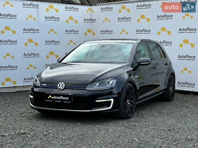 Чорний Фольксваген e-Golf, об'ємом двигуна 0 л та пробігом 137 тис. км за 9500 $, фото 1 на Automoto.ua