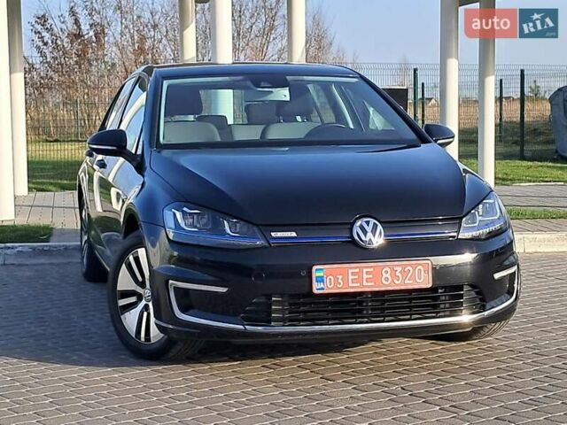 Черный Фольксваген e-Golf, объемом двигателя 0 л и пробегом 135 тыс. км за 8799 $, фото 1 на Automoto.ua