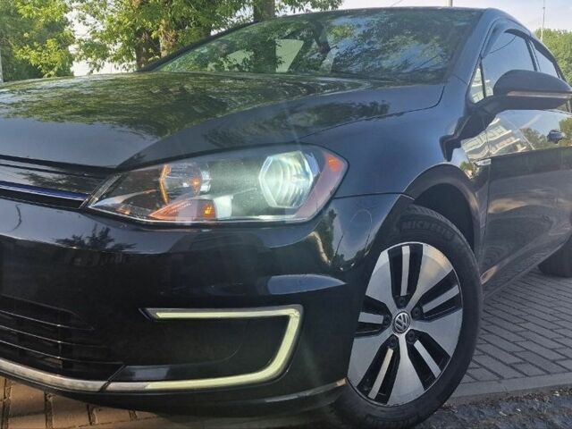 Чорний Фольксваген e-Golf, об'ємом двигуна 0 л та пробігом 109 тис. км за 7300 $, фото 1 на Automoto.ua