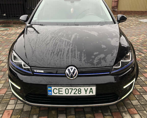 Черный Фольксваген e-Golf, объемом двигателя 0 л и пробегом 115 тыс. км за 11500 $, фото 1 на Automoto.ua
