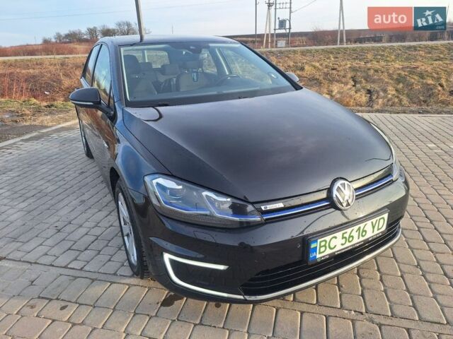 Черный Фольксваген e-Golf, объемом двигателя 0 л и пробегом 145 тыс. км за 11650 $, фото 1 на Automoto.ua