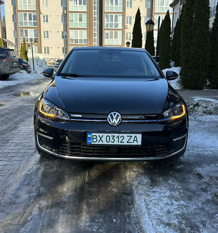 Чорний Фольксваген e-Golf, об'ємом двигуна 0 л та пробігом 167 тис. км за 9500 $, фото 1 на Automoto.ua