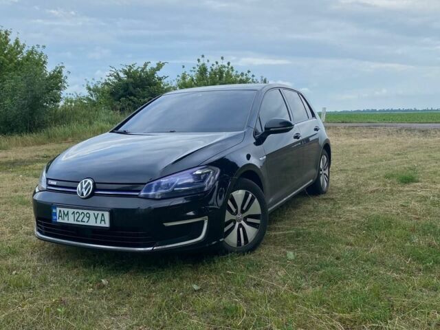 Чорний Фольксваген e-Golf, об'ємом двигуна 0 л та пробігом 224 тис. км за 11800 $, фото 1 на Automoto.ua