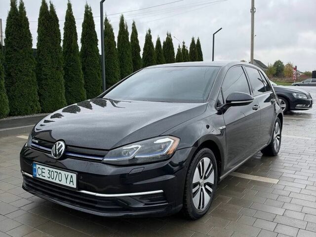 Черный Фольксваген e-Golf, объемом двигателя 0 л и пробегом 133 тыс. км за 11900 $, фото 1 на Automoto.ua
