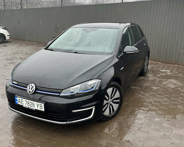 Чорний Фольксваген e-Golf, об'ємом двигуна 0 л та пробігом 155 тис. км за 12800 $, фото 1 на Automoto.ua