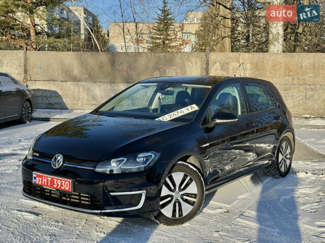 Черный Фольксваген e-Golf, объемом двигателя 0 л и пробегом 114 тыс. км за 12750 $, фото 1 на Automoto.ua