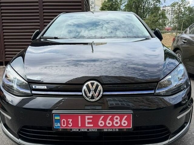 Чорний Фольксваген e-Golf, об'ємом двигуна 0 л та пробігом 146 тис. км за 12900 $, фото 1 на Automoto.ua