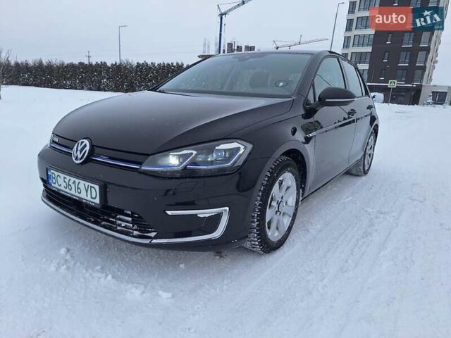 Чорний Фольксваген e-Golf, об'ємом двигуна 0 л та пробігом 145 тис. км за 11500 $, фото 1 на Automoto.ua