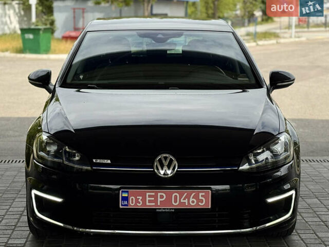 Черный Фольксваген e-Golf, объемом двигателя 0 л и пробегом 126 тыс. км за 12700 $, фото 1 на Automoto.ua