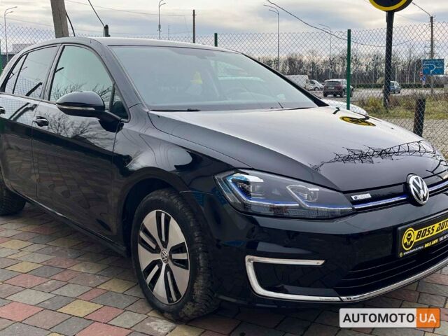 Черный Фольксваген e-Golf, объемом двигателя 36 л и пробегом 41 тыс. км за 14000 $, фото 1 на Automoto.ua