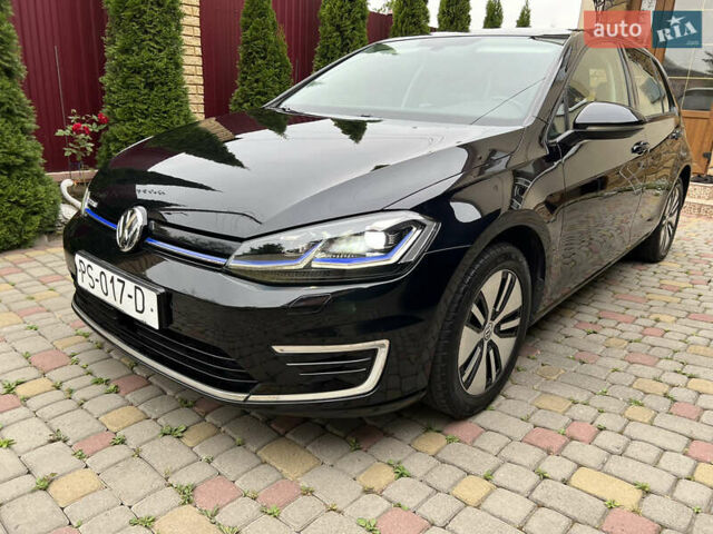 Черный Фольксваген e-Golf, объемом двигателя 0 л и пробегом 67 тыс. км за 13200 $, фото 1 на Automoto.ua
