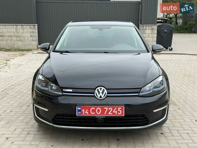 Черный Фольксваген e-Golf, объемом двигателя 0 л и пробегом 129 тыс. км за 12200 $, фото 1 на Automoto.ua