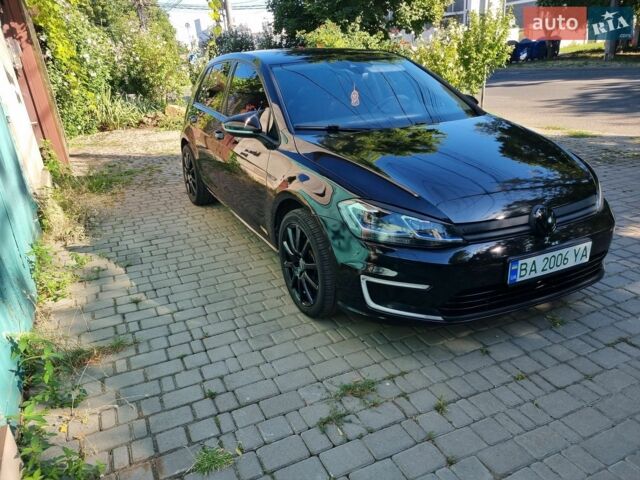 Чорний Фольксваген e-Golf, об'ємом двигуна 0 л та пробігом 200 тис. км за 14000 $, фото 1 на Automoto.ua