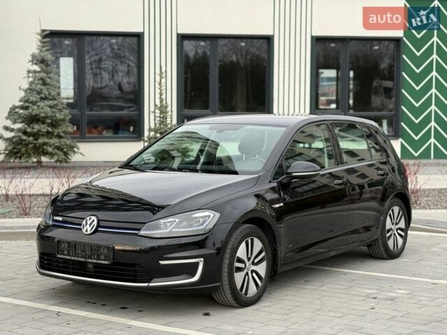 Чорний Фольксваген e-Golf, об'ємом двигуна 0 л та пробігом 145 тис. км за 11500 $, фото 1 на Automoto.ua