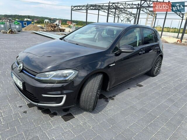 Чорний Фольксваген e-Golf, об'ємом двигуна 0 л та пробігом 178 тис. км за 12400 $, фото 1 на Automoto.ua