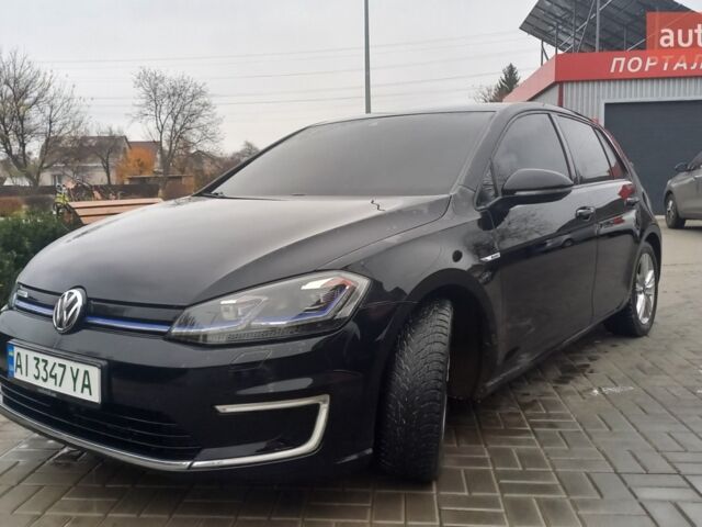 Чорний Фольксваген e-Golf, об'ємом двигуна 0 л та пробігом 190 тис. км за 11500 $, фото 1 на Automoto.ua