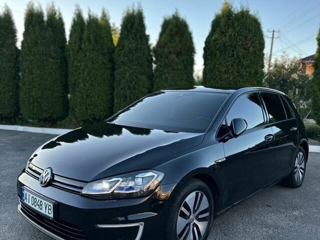 Чорний Фольксваген e-Golf, об'ємом двигуна 0 л та пробігом 196 тис. км за 11400 $, фото 1 на Automoto.ua