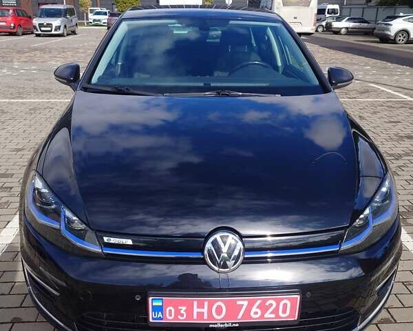 Черный Фольксваген e-Golf, объемом двигателя 0 л и пробегом 158 тыс. км за 12300 $, фото 1 на Automoto.ua