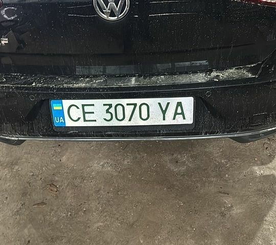 Чорний Фольксваген e-Golf, об'ємом двигуна 0 л та пробігом 123 тис. км за 10300 $, фото 1 на Automoto.ua