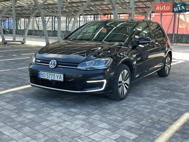 Чорний Фольксваген e-Golf, об'ємом двигуна 0 л та пробігом 190 тис. км за 11500 $, фото 1 на Automoto.ua