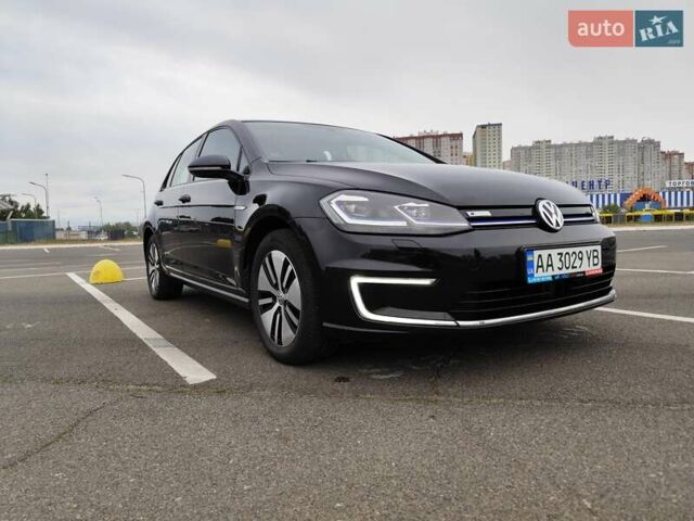 Чорний Фольксваген e-Golf, об'ємом двигуна 0 л та пробігом 77 тис. км за 12900 $, фото 1 на Automoto.ua