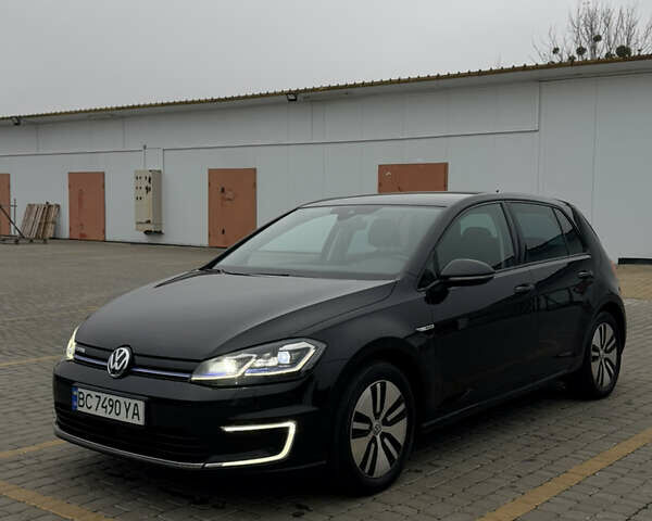 Чорний Фольксваген e-Golf, об'ємом двигуна 0 л та пробігом 141 тис. км за 15000 $, фото 1 на Automoto.ua