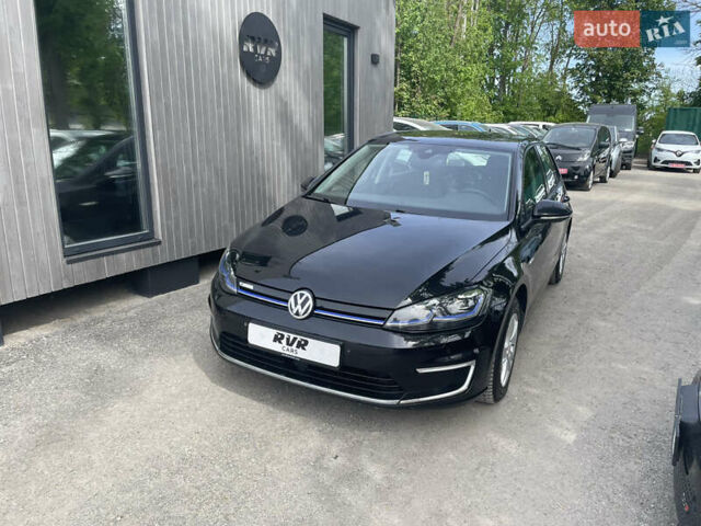Чорний Фольксваген e-Golf, об'ємом двигуна 0 л та пробігом 155 тис. км за 11500 $, фото 1 на Automoto.ua