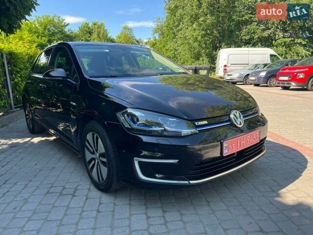 Черный Фольксваген e-Golf, объемом двигателя 0 л и пробегом 120 тыс. км за 12400 $, фото 1 на Automoto.ua
