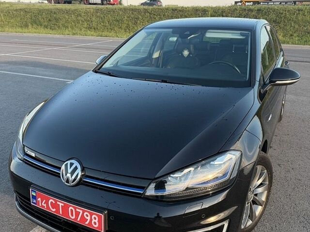 Чорний Фольксваген e-Golf, об'ємом двигуна 0 л та пробігом 137 тис. км за 13500 $, фото 1 на Automoto.ua