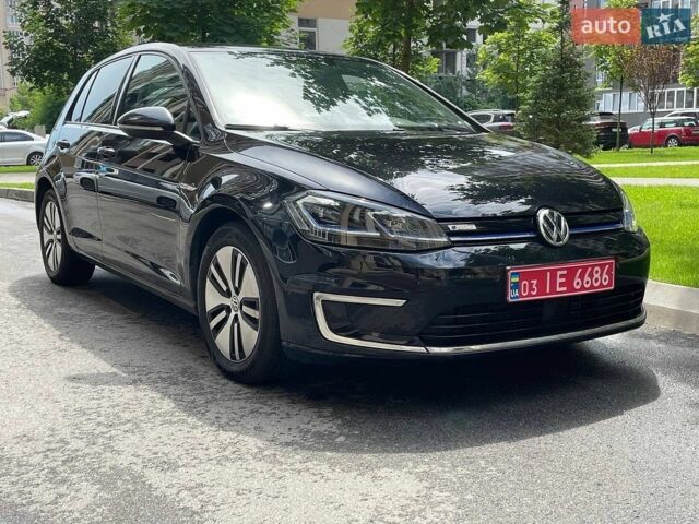 Чорний Фольксваген e-Golf, об'ємом двигуна 0 л та пробігом 144 тис. км за 12800 $, фото 1 на Automoto.ua
