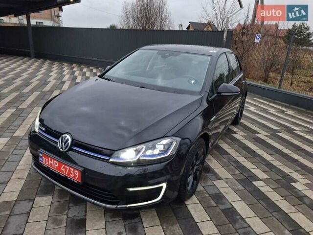 Чорний Фольксваген e-Golf, об'ємом двигуна 0 л та пробігом 140 тис. км за 11800 $, фото 1 на Automoto.ua