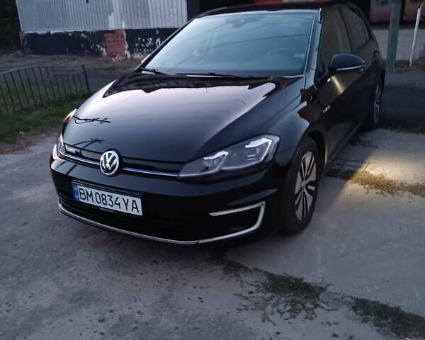 Чорний Фольксваген e-Golf, об'ємом двигуна 0 л та пробігом 137 тис. км за 13600 $, фото 1 на Automoto.ua