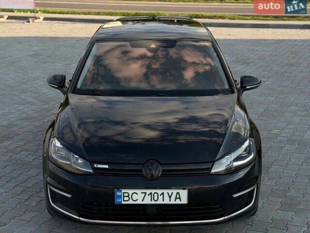 Чорний Фольксваген e-Golf, об'ємом двигуна 0 л та пробігом 119 тис. км за 15499 $, фото 1 на Automoto.ua