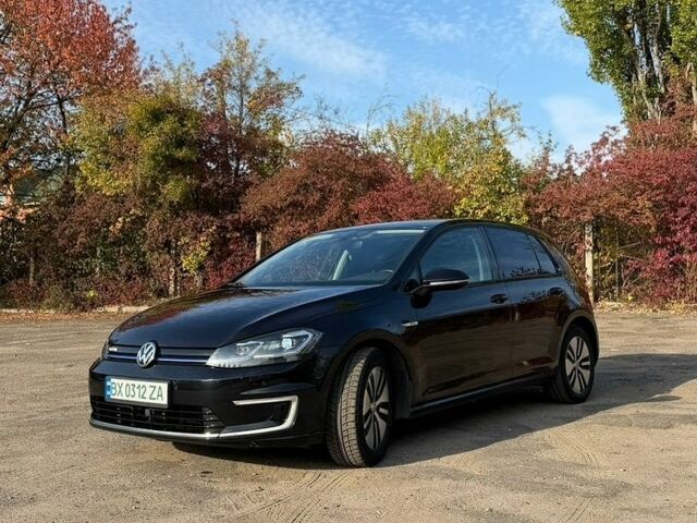 Чорний Фольксваген e-Golf, об'ємом двигуна 0 л та пробігом 194 тис. км за 13100 $, фото 1 на Automoto.ua