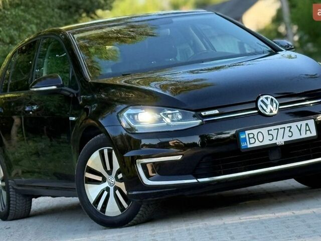 Черный Фольксваген e-Golf, объемом двигателя 0 л и пробегом 191 тыс. км за 11450 $, фото 1 на Automoto.ua