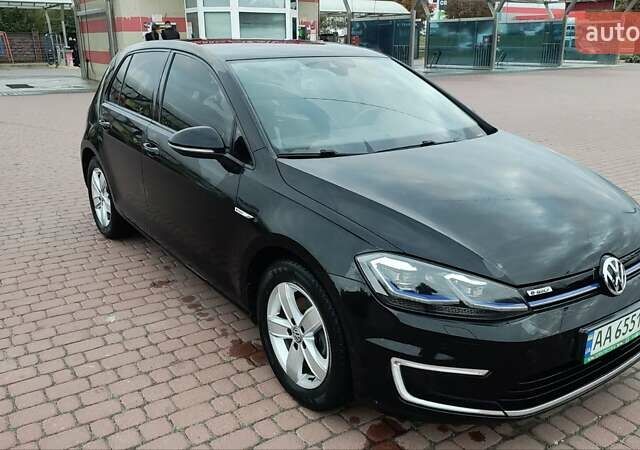 Чорний Фольксваген e-Golf, об'ємом двигуна 0 л та пробігом 162 тис. км за 13200 $, фото 1 на Automoto.ua