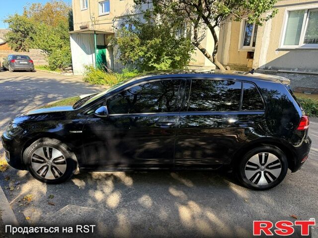 Черный Фольксваген e-Golf, объемом двигателя 0 л и пробегом 190 тыс. км за 10900 $, фото 1 на Automoto.ua
