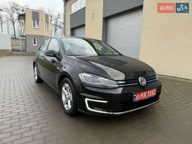 Чорний Фольксваген e-Golf, об'ємом двигуна 0 л та пробігом 119 тис. км за 10500 $, фото 1 на Automoto.ua