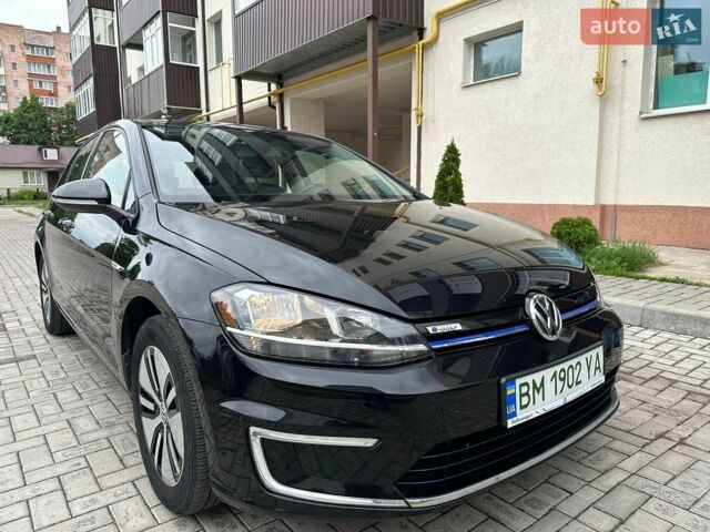 Черный Фольксваген e-Golf, объемом двигателя 0 л и пробегом 72 тыс. км за 11700 $, фото 1 на Automoto.ua