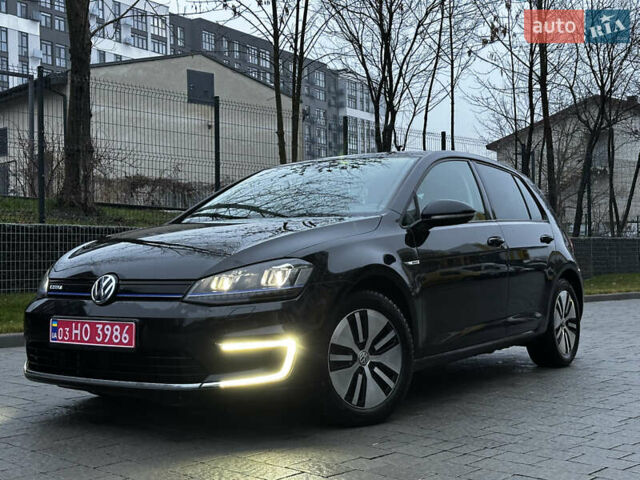Черный Фольксваген e-Golf, объемом двигателя 0 л и пробегом 91 тыс. км за 8900 $, фото 1 на Automoto.ua
