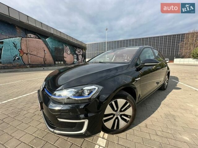 Чорний Фольксваген e-Golf, об'ємом двигуна 0 л та пробігом 133 тис. км за 12150 $, фото 1 на Automoto.ua