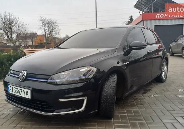 Черный Фольксваген e-Golf, объемом двигателя 0 л и пробегом 190 тыс. км за 12700 $, фото 1 на Automoto.ua