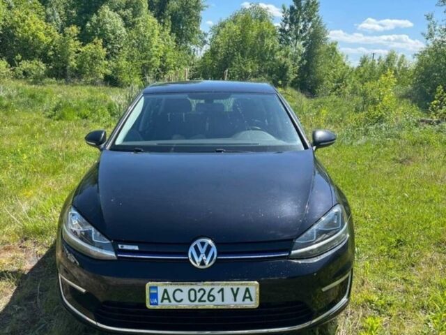 Чорний Фольксваген e-Golf, об'ємом двигуна 0 л та пробігом 96 тис. км за 13000 $, фото 1 на Automoto.ua