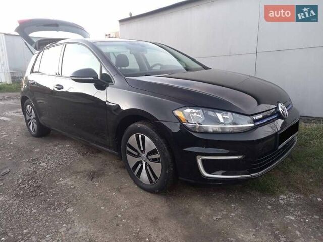Чорний Фольксваген e-Golf, об'ємом двигуна 0 л та пробігом 49 тис. км за 19500 $, фото 1 на Automoto.ua