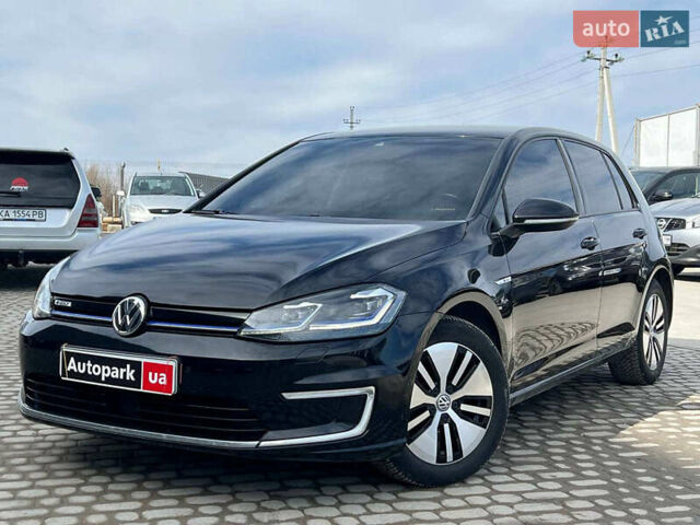 Чорний Фольксваген e-Golf, об'ємом двигуна 0 л та пробігом 127 тис. км за 14490 $, фото 1 на Automoto.ua