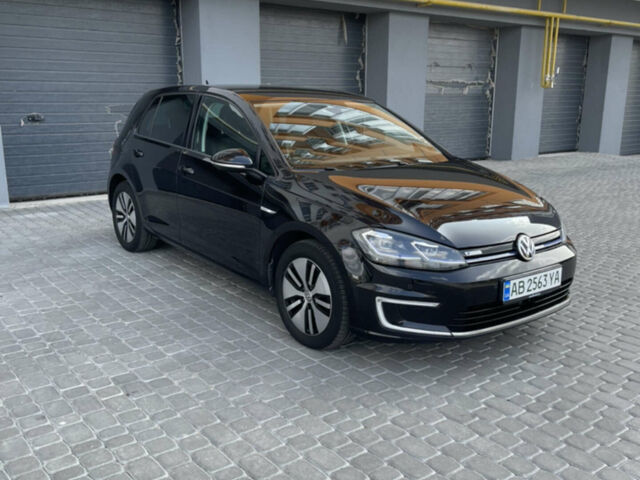 Чорний Фольксваген e-Golf, об'ємом двигуна 0 л та пробігом 132 тис. км за 14800 $, фото 1 на Automoto.ua