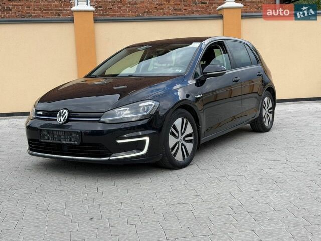 Чорний Фольксваген e-Golf, об'ємом двигуна 0 л та пробігом 110 тис. км за 12300 $, фото 1 на Automoto.ua