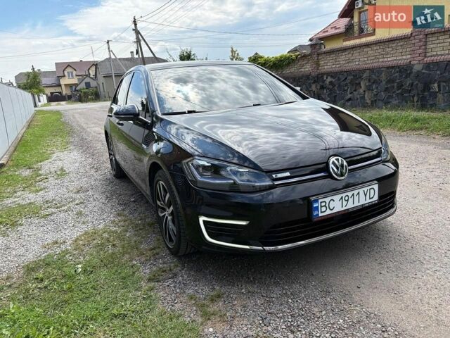 Чорний Фольксваген e-Golf, об'ємом двигуна 0 л та пробігом 136 тис. км за 12800 $, фото 1 на Automoto.ua
