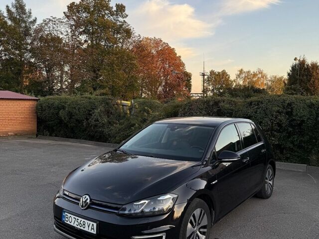 Чорний Фольксваген e-Golf, об'ємом двигуна 0 л та пробігом 116 тис. км за 14999 $, фото 1 на Automoto.ua